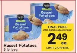 ACME Russet Potatoes offer