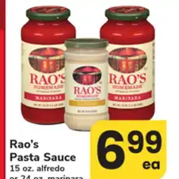 ACME Rao's Pasta Sauce offer
