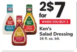 ACME Ken's Salad Dressing offer