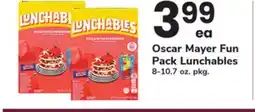 ACME Oscar Mayer Fun Pack Lunchables offer