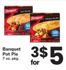 ACME Banquet Pot Pie offer