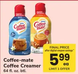 ACME Coffee-mate Coffee Creamer offer