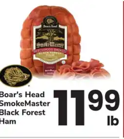 ACME Boar's Head SmokeMaster Black Forest Ham offer