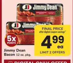 ACME Jimmy Dean Bacon offer