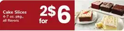 ACME Cake Slices offer