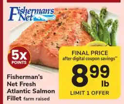 ACME Fisherman's Net Fresh Atlantic Salmon Fillet offer