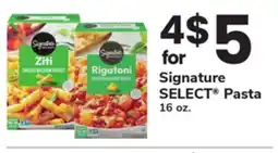ACME Signature SELECT Pasta offer