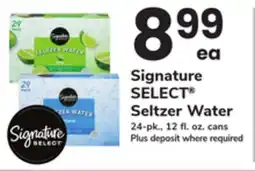 ACME Signature SELECT Seltzer Water offer