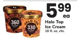 ACME Halo Top Ice Cream offer