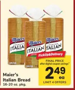 ACME Maier's Italian Bread offer