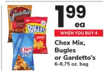 ACME Chex Mix, Bugles or Gardetto's offer