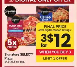 ACME Signature SELECT Pizza offer