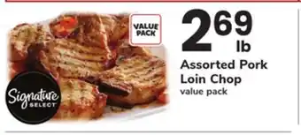 ACME Assorted Pork Loin Chop offer