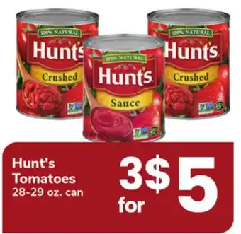 ACME Hunt's Tomatoes offer