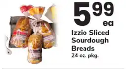 ACME Izzio Sliced Sourdough Breads offer