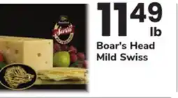 ACME Boar's Head Mild Swiss offer