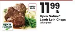 ACME Open Nature Lamb Loin Chops offer