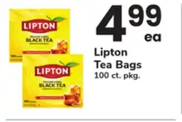 ACME Lipton Tea Bags offer
