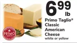 ACME Primo Taglio Classic American Cheese offer