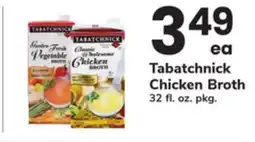 ACME Tabatchnick Chicken Broth offer