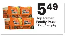 ACME Top Ramen Family Pack offer