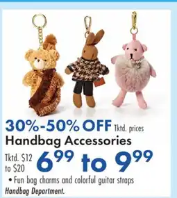 Boscov's Handbag Accessories offer
