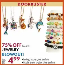 Boscov's JEWELRY BLOWOUT! offer