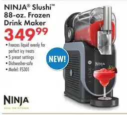 Boscov's NINJA Slushi 88-oz. Frozen Drink Maker offer
