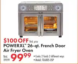 Boscov's POWERXL 26-qt. French Door Air Fryer Oven offer
