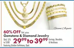 Boscov's Gemstone & Diamond offer
