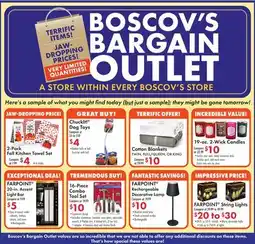 Boscov's 2-Pack Fall Kitchen Towel Set offer