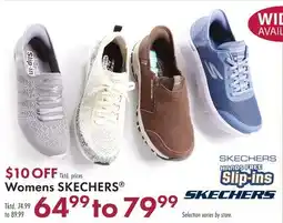 Boscov's Womens SKECHERS offer