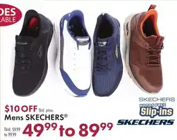 Boscov's Mens SKECHERS offer