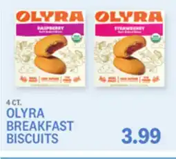 Kings Food Markets OLYRA BREAKFAST BISCUITS offer
