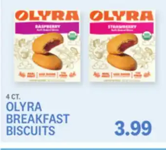 Kings Food Markets OLYRA BREAKFAST BISCUITS offer