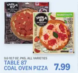 Kings Food Markets TABLE 87 COAL OVEN PIZZA offer