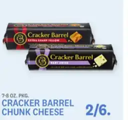 Kings Food Markets CRACKER BARREL CHUNK CHEESE offer