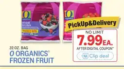 Kings Food Markets O ORGANICS FROZEN FRUIT offer