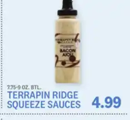 Kings Food Markets TERRAPIN RIDGE SQUEEZE SAUCES offer