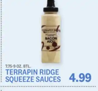 Kings Food Markets TERRAPIN RIDGE SQUEEZE SAUCES offer