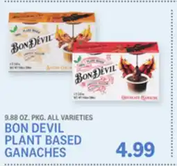 Kings Food Markets BON DEVIL PLANT BASED GANACHES offer