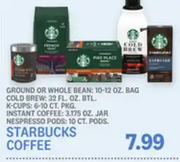 Kings Food Markets STARBUCKS COFFEE offer