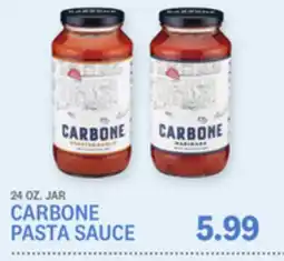 Kings Food Markets CARBONE PASTA SAUCE offer