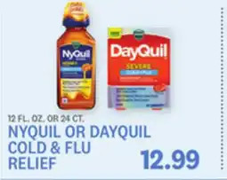 Kings Food Markets NYQUIL OR DAYQUIL COLD & FLU RELIEF offer