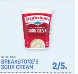 Kings Food Markets BREAKSTONE'S SOUR CREAM offer