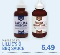 Kings Food Markets LILLIE'S Q BBQ SAUCE offer
