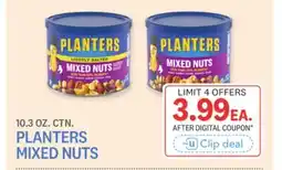 Kings Food Markets PLANTERS MIXED NUTS offer