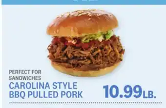Kings Food Markets CAROLINA STYLE BBQ PULLED PORK offer