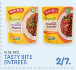 Kings Food Markets TASTY BITE ENTREES offer
