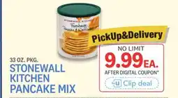 Kings Food Markets STONEWALL KITCHEN PANCAKE MIX offer